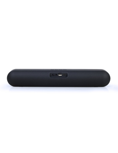 Gembird Głośnik Soundbar 2X 5W Bluetooth Czarny