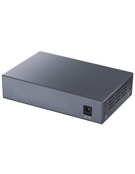 Cudy Gs1005P Łącza Sieciowe Gigabit Ethernet (10/100/1000) Obsługa Poe Szary