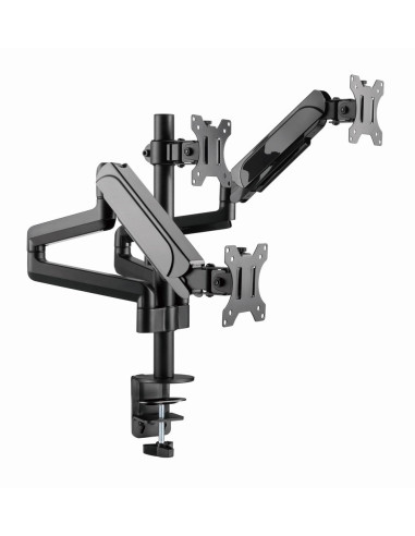 Gembird Biurkowe Regulowane Ramię/Uchwyt Na 3 Monitory 17-27, Vesa 100X100Mm, Do 7 Kg