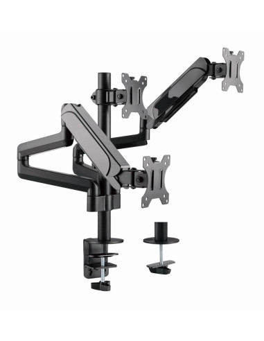 Gembird Biurkowe Regulowane Ramię/Uchwyt Na 3 Monitory 17-27, Vesa 100X100Mm, Do 7 Kg