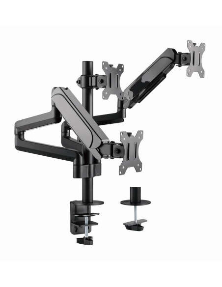 Gembird Biurkowe Regulowane Ramię/Uchwyt Na 3 Monitory 17-27, Vesa 100X100Mm, Do 7 Kg