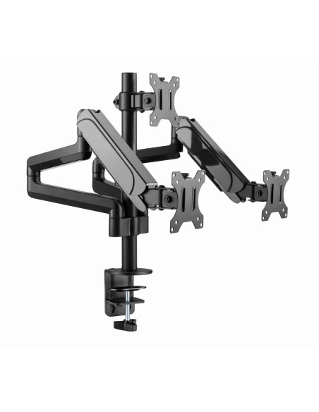 Gembird Biurkowe Regulowane Ramię/Uchwyt Na 3 Monitory 17-27, Vesa 100X100Mm, Do 7 Kg