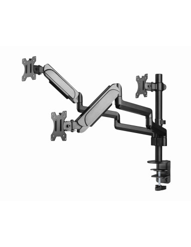 Gembird Biurkowe Regulowane Ramię/Uchwyt Na 3 Monitory 17-27, Vesa 100X100Mm, Do 7 Kg