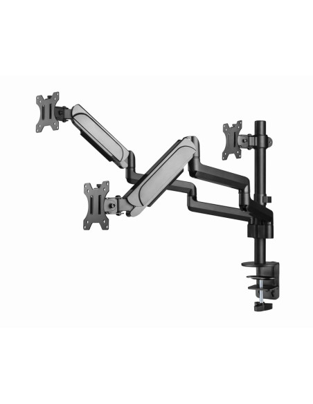 Gembird Biurkowe Regulowane Ramię/Uchwyt Na 3 Monitory 17-27, Vesa 100X100Mm, Do 7 Kg