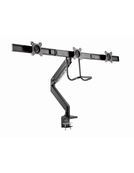 Gembird Biurkowe Regulowane Ramię/Uchwyt Na 3 Monitory 17-27, Vesa 100X100Mm, Do 6 Kg