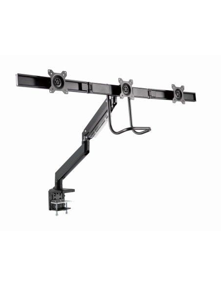 Gembird Biurkowe Regulowane Ramię/Uchwyt Na 3 Monitory 17-27, Vesa 100X100Mm, Do 6 Kg