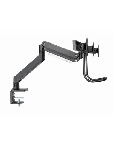 Gembird Biurkowe Regulowane Ramię/Uchwyt Na 3 Monitory 17-27, Vesa 100X100Mm, Do 6 Kg