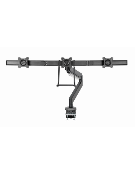Gembird Biurkowe Regulowane Ramię/Uchwyt Na 3 Monitory 17-27, Vesa 100X100Mm, Do 6 Kg