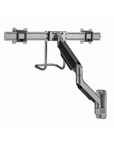Gembird Ścienne Regulowane Ramię/Uchwyt Na 2 Monitory 17-32, Vesa 100X100Mm, Do 8 Kg