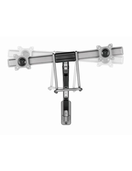 Gembird Ścienne Regulowane Ramię/Uchwyt Na 2 Monitory 17-32, Vesa 100X100Mm, Do 8 Kg