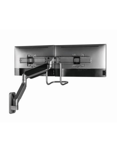 Gembird Ścienne Regulowane Ramię/Uchwyt Na 2 Monitory 17-32, Vesa 100X100Mm, Do 8 Kg