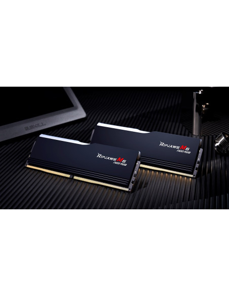 G.skill Trident Neo Amd Ddr5 2X32Gb 6000Mhz Cl36-36 Black F5-6000J3636F32Gx2-Rm5Nrk