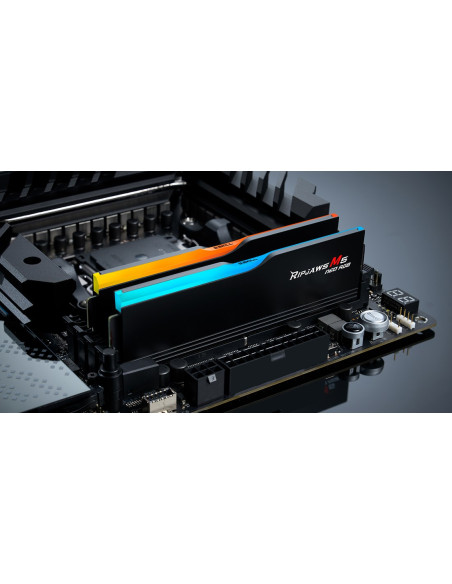 G.skill Trident Neo Amd Ddr5 2X32Gb 6000Mhz Cl36-36 Black F5-6000J3636F32Gx2-Rm5Nrk