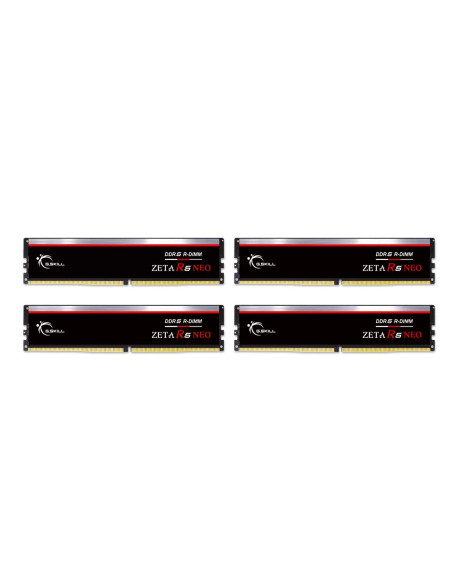 G.skill Zeta R5 F5-6000R3036G16Gq4-Zr5Nk Moduł Pamięci 64 Gb 4 X 16 Gb Ddr5 6000 Mhz Korekcja Ecc