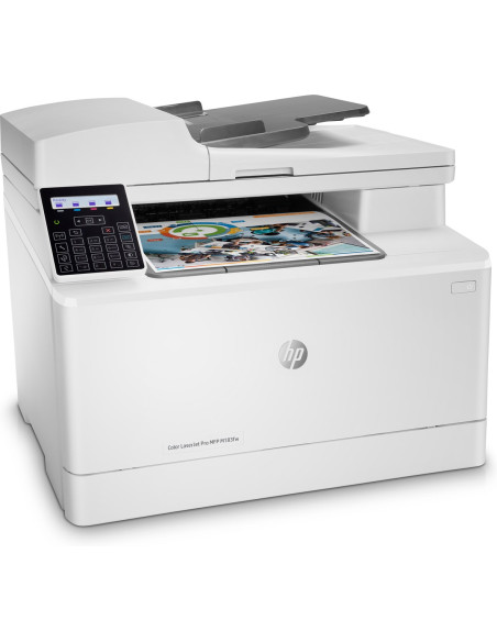 Urządzenie Wielofunkcyjne Hp Color Laserjet Pro Mfp M183Fw