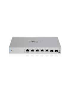 Ubiquiti Unifi Us-Xg-6Poe Łącza Sieciowe Zarządzany 10G Ethernet (100/1000/10000) Obsługa Poe 1U Szary