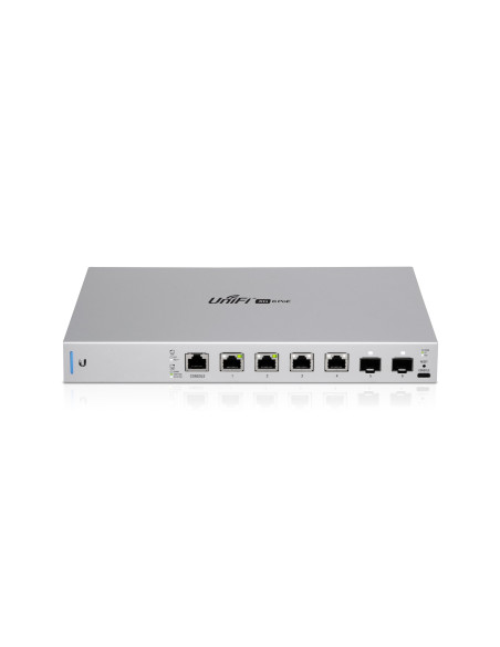 Ubiquiti Unifi Us-Xg-6Poe Łącza Sieciowe Zarządzany 10G Ethernet (100/1000/10000) Obsługa Poe 1U Szary