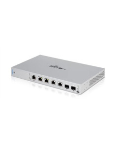 Ubiquiti Unifi Us-Xg-6Poe Łącza Sieciowe Zarządzany 10G Ethernet (100/1000/10000) Obsługa Poe 1U Szary 2