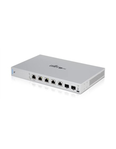 Ubiquiti Unifi Us-Xg-6Poe Łącza Sieciowe Zarządzany 10G Ethernet (100/1000/10000) Obsługa Poe 1U Szary