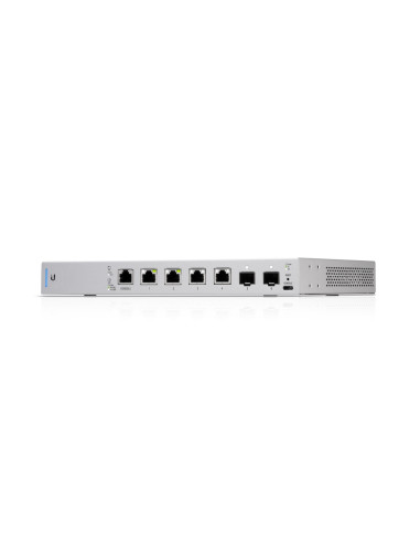 Ubiquiti Unifi Us-Xg-6Poe Łącza Sieciowe Zarządzany 10G Ethernet (100/1000/10000) Obsługa Poe 1U Szary