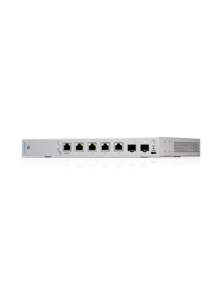 Ubiquiti Unifi Us-Xg-6Poe Łącza Sieciowe Zarządzany 10G Ethernet (100/1000/10000) Obsługa Poe 1U Szary