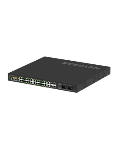 Netgear Gsm4230Up Switch Zarządzalny L2/L3 Gigabit Ethernet (10/100/1000) Obsługa Poe 1U Czarny