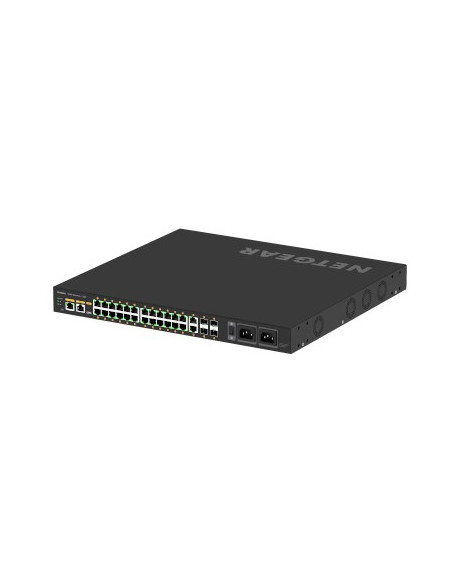 Netgear Gsm4230Up Switch Zarządzalny L2/L3 Gigabit Ethernet (10/100/1000) Obsługa Poe 1U Czarny