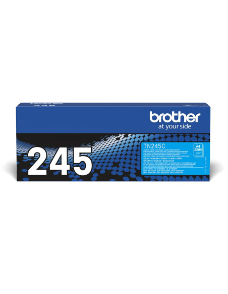 Brother Tn-245C Kaseta Z Tonerem 1 Szt. Oryginalny Cyjan