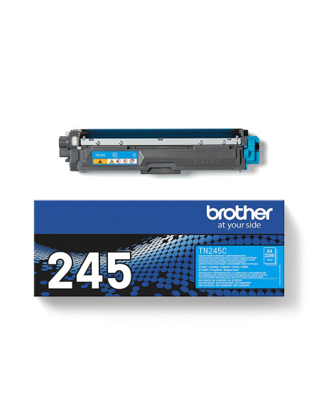 Brother Tn-245C Kaseta Z Tonerem 1 Szt. Oryginalny Cyjan