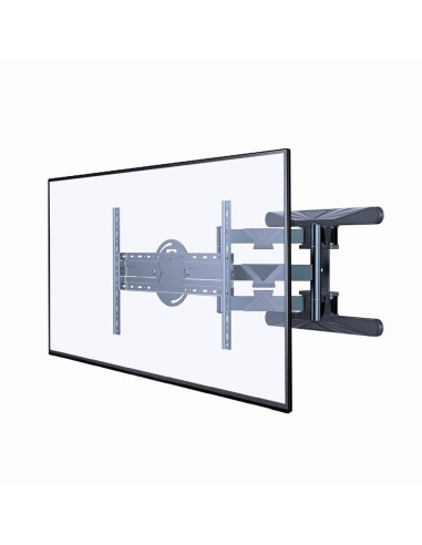 Gembird Wm-80Str-01 Regulowany Uchwyt Do Telewizora (Obrót I Pochylenie), 40"- 80'' (50 Kg)