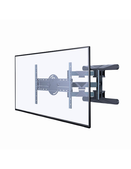 Gembird Wm-80Str-01 Regulowany Uchwyt Do Telewizora (Obrót I Pochylenie), 40"- 80'' (50 Kg)