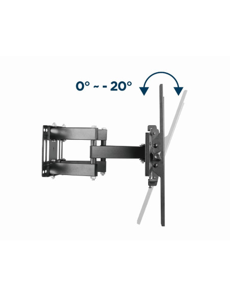 Gembird Uchwyt Ścienny Lcd 37"-70" Vesa Max 600 X 400Mm, Do 35Kg
