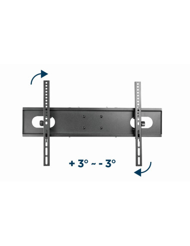 Gembird Uchwyt Ścienny Lcd 37"-70" Vesa Max 600 X 400Mm, Do 35Kg