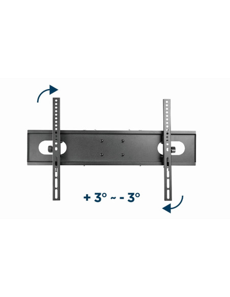 Gembird Uchwyt Ścienny Lcd 37"-70" Vesa Max 600 X 400Mm, Do 35Kg