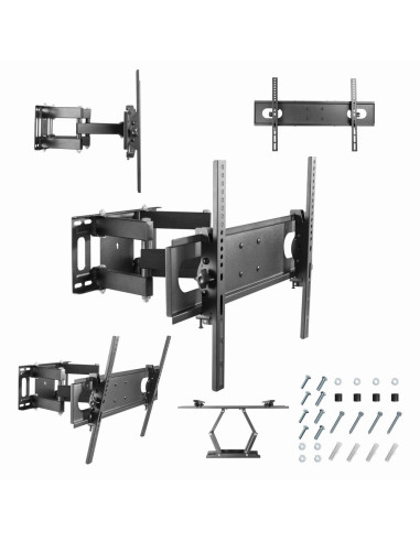 Gembird Uchwyt Ścienny Lcd 37"-70" Vesa Max 600 X 400Mm, Do 35Kg
