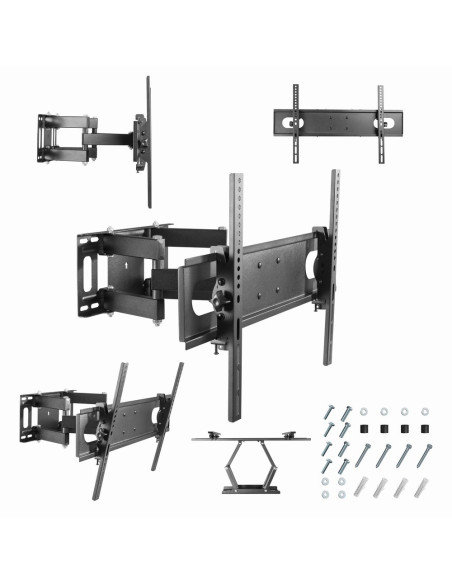 Gembird Uchwyt Ścienny Lcd 37"-70" Vesa Max 600 X 400Mm, Do 35Kg