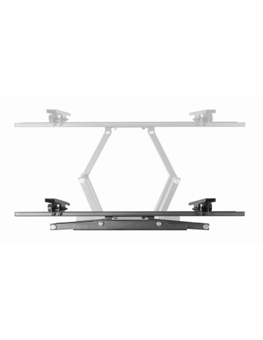 Gembird Uchwyt Ścienny Lcd 37"-70" Vesa Max 600 X 400Mm, Do 35Kg