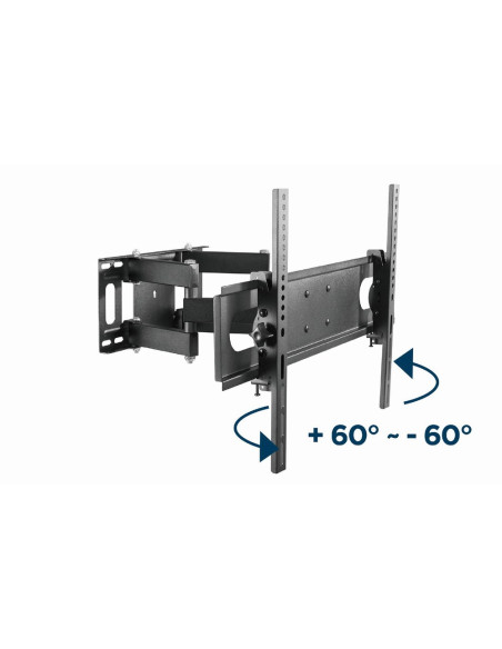 Gembird Uchwyt Ścienny Lcd 37"-70" Vesa Max 600 X 400Mm, Do 35Kg