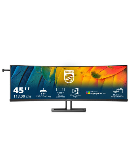 Philips 6000 Series 45B1U6900C Led Display 113 Cm (44.5") 5120 X 1440 Px Ultrawide Dual Quad Hd Czarny