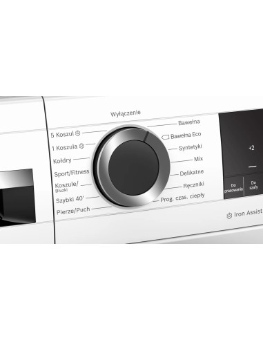 Suszarka Do Bielizny Bosch Wqg241Akpl