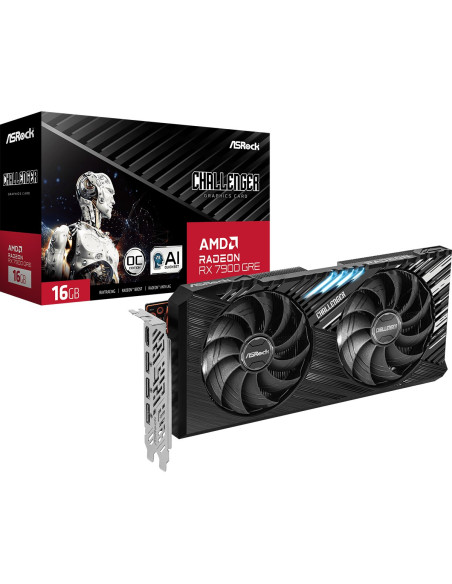 Karta Graficzna Asrock Radeon Rx 7900 Gre Challenger 16Gb Oc