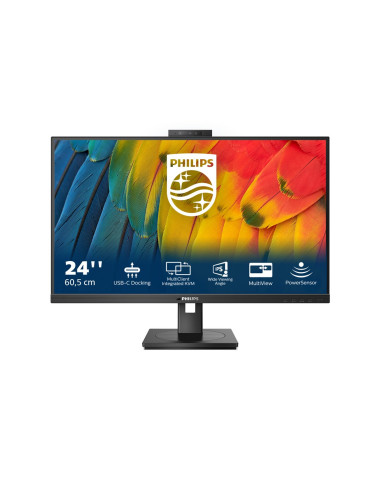 Philips 5000 Series 24B1U5301H/00 Led Display 60,5 Cm (23.8") 1920 X 1080 Px Full Hd Lcd Czarny