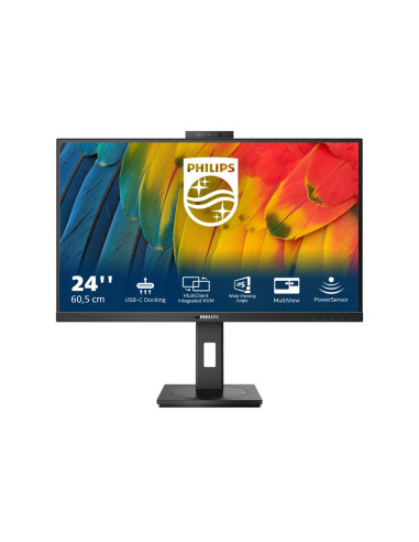 Philips 5000 Series 24B1U5301H/00 Led Display 60,5 Cm (23.8") 1920 X 1080 Px Full Hd Lcd Czarny