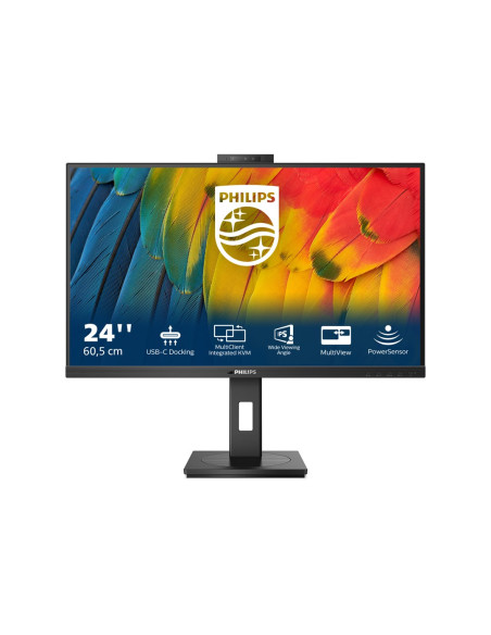 Philips 5000 Series 24B1U5301H/00 Led Display 60,5 Cm (23.8") 1920 X 1080 Px Full Hd Lcd Czarny