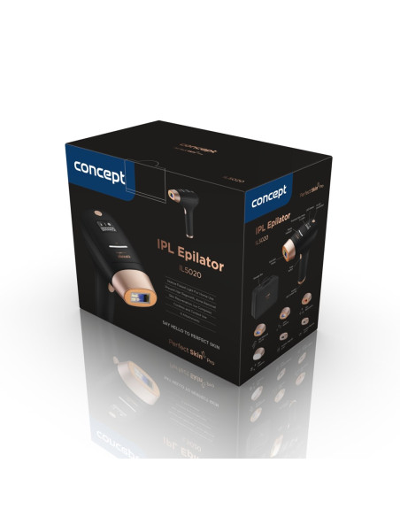 Depilator Ipl Perfect Skin Pro Il5020 Concept