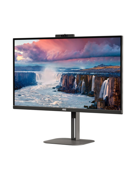 Aoc V5 Q27V5Cw Monitor Komputerowy 68,6 Cm (27") 2560 X 1440 Px Quad Hd Led Czarny