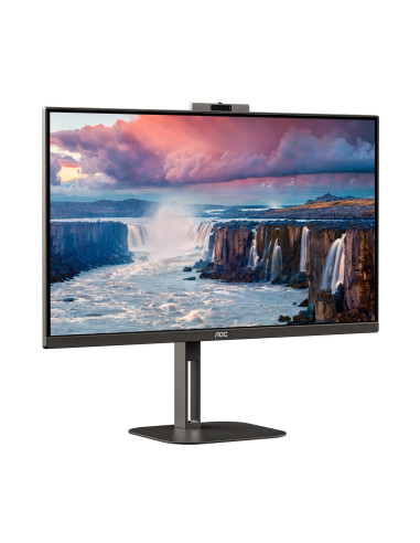 Aoc V5 Q27V5Cw Monitor Komputerowy 68,6 Cm (27") 2560 X 1440 Px Quad Hd Led Czarny