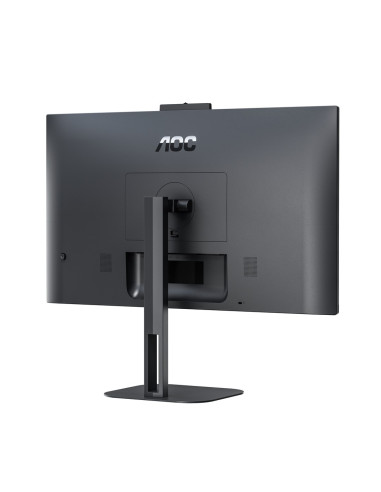 Aoc V5 Q27V5Cw Monitor Komputerowy 68,6 Cm (27") 2560 X 1440 Px Quad Hd Led Czarny