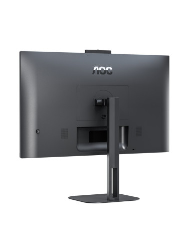 Aoc V5 Q27V5Cw Monitor Komputerowy 68,6 Cm (27") 2560 X 1440 Px Quad Hd Led Czarny