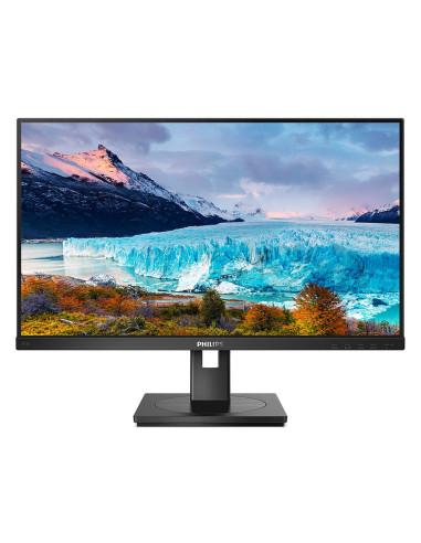 Philips S Line 243S1/00 Monitor Komputerowy 60,5 Cm (23.8") 1920 X 1080 Px Full Hd Lcd Czarny
